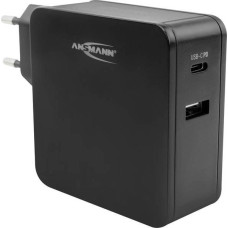 Ansmann Ładowarka Ansmann Home Charger 254 PD 1x USB-A 1x USB-C 3 A (1001-0096)