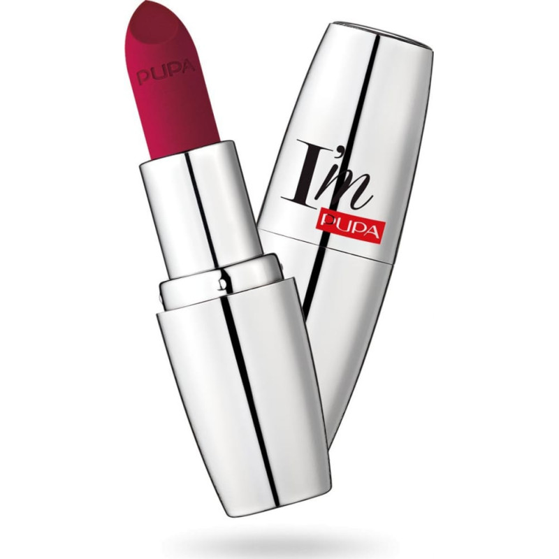 Pupa Pupa, I`m Matt, Matte, Cream Lipstick, 072, Velvet Ruby, 3.5 g For Women