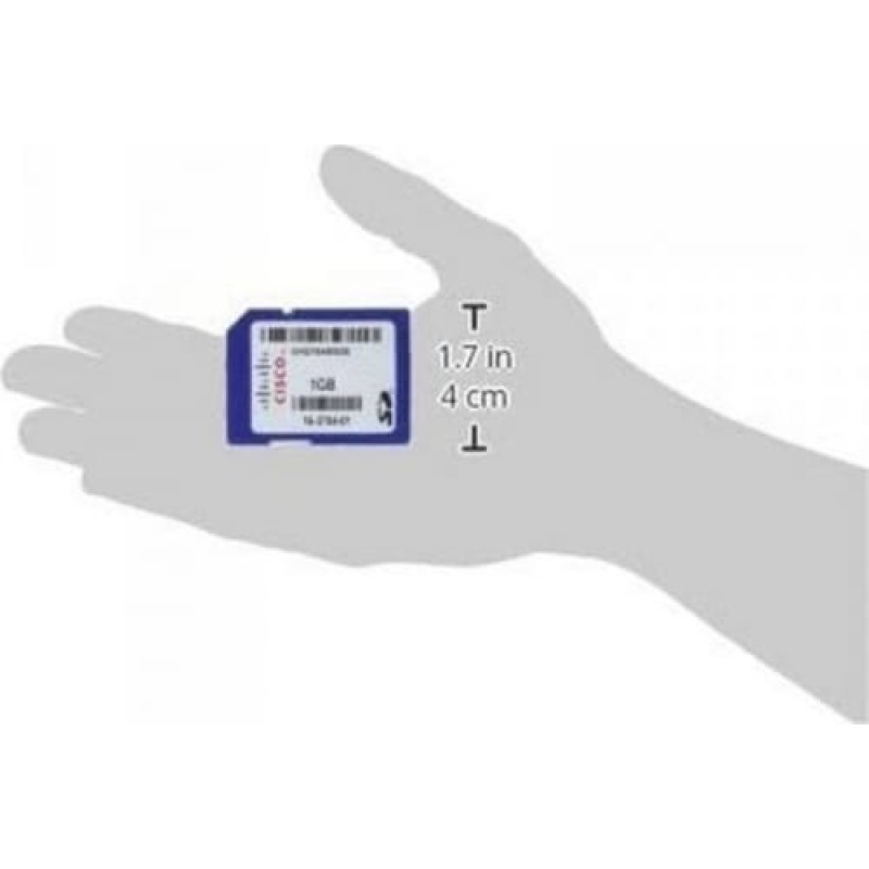 Cisco Karta Cisco IE 1GB SD MEMORY CARD FOR - SD-IE-1GB=