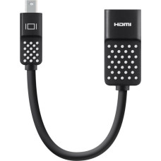 Belkin Kabel Belkin DisplayPort Mini - HDMI 0.1m czarny (F2CD079BT)