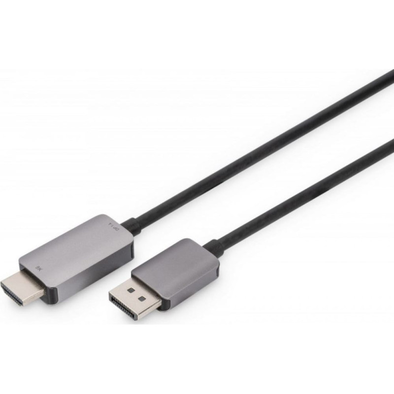 Digitus Kabel Digitus Kabel adapter DisplayPort - HDMI 8K 60Hz DP/HDMI M/M 1m