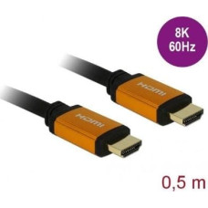 Delock Kabel Delock HDMI - HDMI 0.5m czarny (85726)