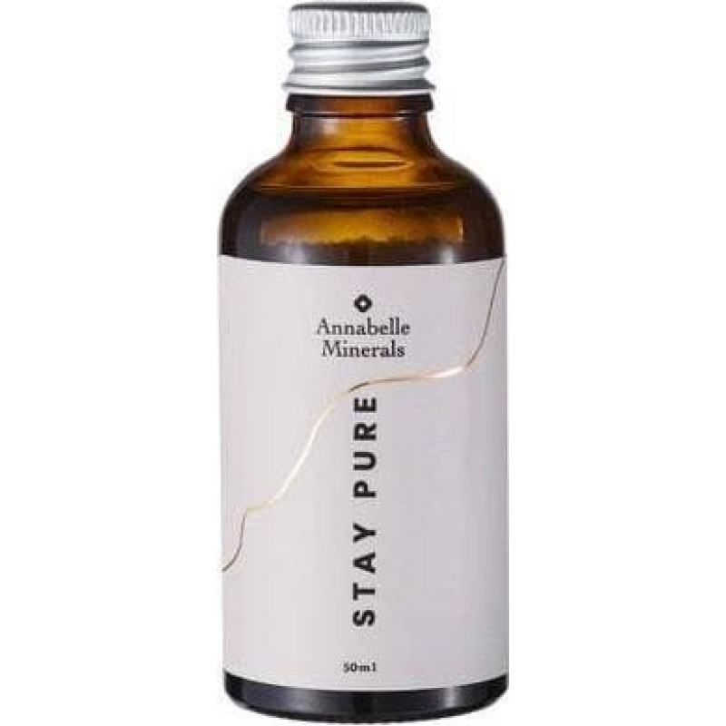 Annabelle Minerals Annabelle Minerals Stay Pure Refreshing Oil naturalny olejek wielofunkcyjny do twarzy 50ml | DARMOWA DOSTAWA JUŻ OD 250 ZŁ