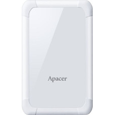 Apacer Dysk zewnętrzny HDD Apacer AC532 1TB Biały (AP1TBAC532W-1)