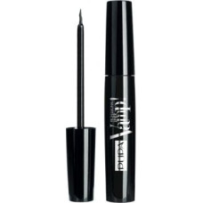 Pupa Vamp! Professional Liner Waterproof eyeliner w pędzelku 100 Black 9ml