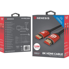 Genesis Kabel Genesis KABEL HDMI M/M V2.1 3M 8K 60HZ PREMIUM DO PS5/PS4 GENESIS