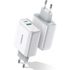 Ugreen Ładowarka Ugreen 1x USB-A 1x USB-C 3 A (56562)