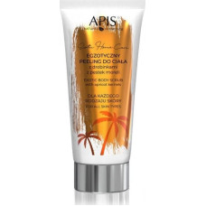 Apis APIS_Exotic Home Care egzotyczny peeling do ciała z drobinkami z pestek moreli 200ml