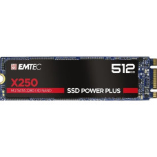 Emtec Dysk SSD Emtec X250 512GB M.2 2280 SATA III (ECSSD512GX250)