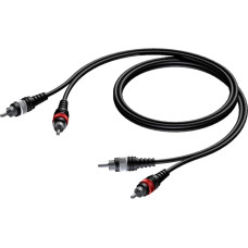 Procab Kabel Procab RCA (Cinch) x2 - RCA (Cinch) x2 5m czarny (CAB800/5)