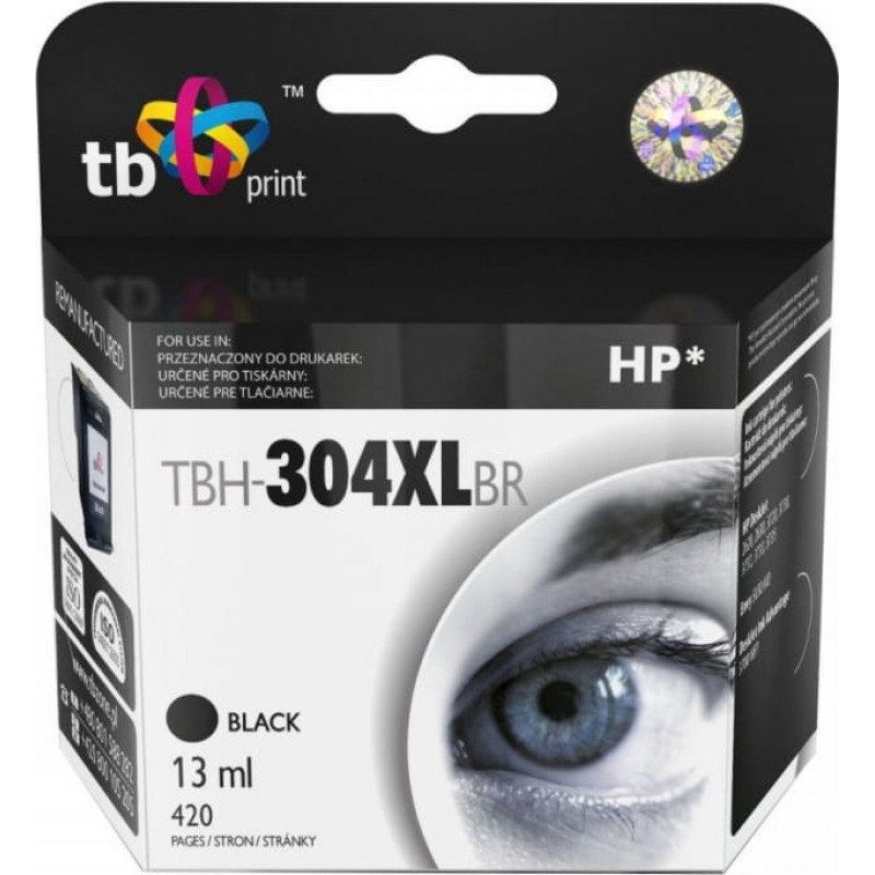 TB Tusz TB Tusz TBH-304XLBR / N9K08AE (Black)