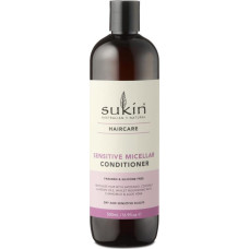 Sukin Sensitive Delikatna micelarna odżywka do włosów, 500 ml