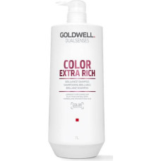 Goldwell DUALSENSES Color Brilliance Extra Rich Szampon nabłyszczajacy do Włosów Koloryzowanych 1000 ml