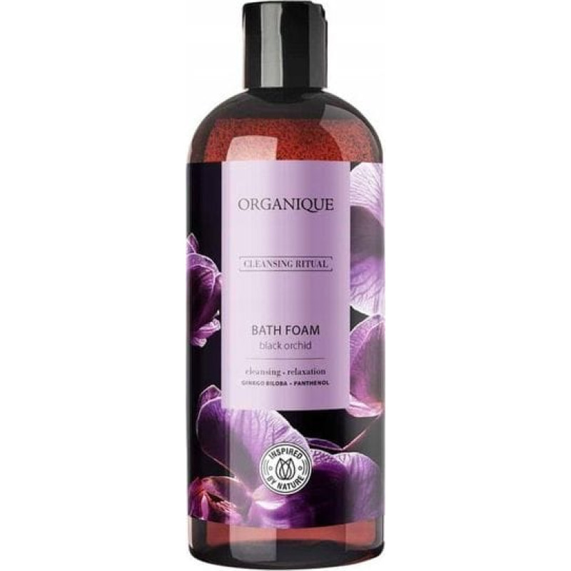 Organique Płyn do kąpieli Black Orchid 400ml