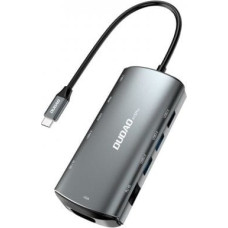 Dudao Stacja/replikator Dudao USB-C (A15Pro grey)