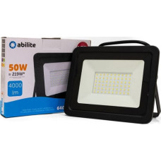 Abilite Naświetlacz Abilite NAŚWIETLACZ LED ABILITE IP65 B.ZIMNY 50W/230V OBUD.CZARNA