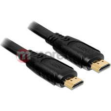 Delock Kabel Delock HDMI - HDMI 5m czarny (82672)