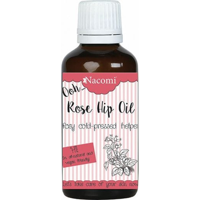 Nacomi Olej do ciała Rose Hip Oil 50ml