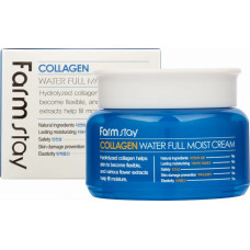 Farmstay Collagen Water Full Moist Cream kolagenowy nawilżający krem do twarzy 100g