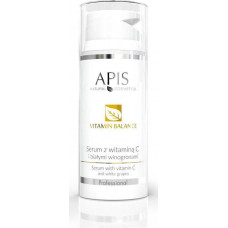 Apis APIS VITAMIN BALANCE Serum do twarzy z witaminą C i białymi winogronami 100ml