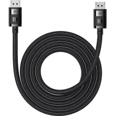 Baseus Kabel Baseus Kabel DP 8K do DP 8K Baseus High Definition 1,5 m (czarny)