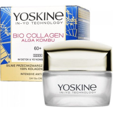 Yoskine Yoskine Bio Collagen Alga Kombu 60+ silnie przeciwzmarszczkowy bio-krem na dzień 50ml | DARMOWA DOSTAWA JUŻ OD 250 ZŁ