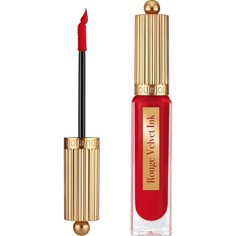 Bourjois Paris BOURJOIS Paris Rouge Velvet Ink Pomadka 3,5ml 09 Rouge a Reves