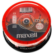 Maxell CD-R 700 MB 52x 25 sztuk (628529.40)