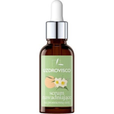 Uzdrovisco SERUM DO TWARZY NAWADNIAJĄCE NA PROMIENNĄ CERĘ 30 ml - UZDROVISCO (BEZOLEJOWA)