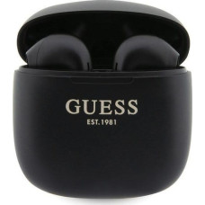 Guess Słuchawki Guess Słuchawki Bluetooth TWS GUTWST26PSK Czarne