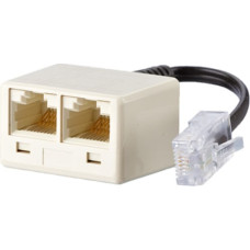 Metz Adapter UAE, RJ45 WE 8 - WE 8/WE 8 (130607440101-E)