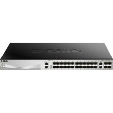 D-Link Switch D-Link Przełšcznik zarzšdzalny DGS-3130-30S Swi tch 24xSFP 2x10GB 4xSFP+