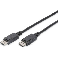 Digitus Kabel Digitus DisplayPort - DisplayPort 3m czarny (DB-340100-030-S)