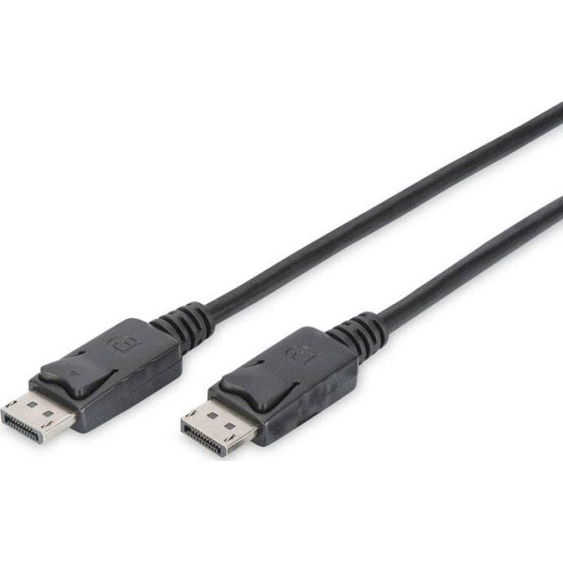 Digitus Kabel Digitus DisplayPort - DisplayPort 3m czarny (DB-340100-030-S)