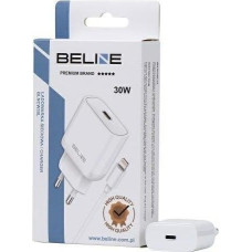 Beline Ładowarka Beline Ładowarka sieciowa 30W GaN USB-C + kabel lightning, biała