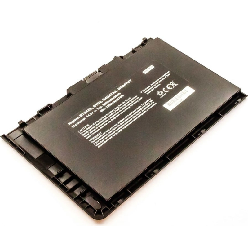 Microbattery Bateria MicroBattery Li-Pol 14.8V 3.4Ah do HP EliteBook Folio 9470m (MBXHP-BA0018)