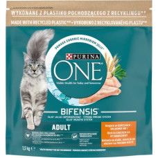 Purina Nestle PURINA One Bifensis Adult Chicken - dry cat food - 1,5 kg