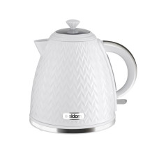 Eldom Kettle NELA, capacity 1.7 l, power 2000 W, white