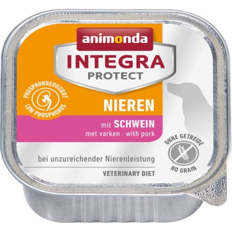 Animonda Integra Protect - Nieren with pork Adult 150 g