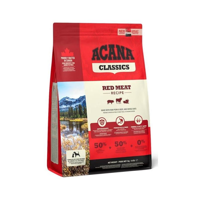 Acana Classics Red Meat - dry dog food - 2 kg