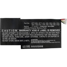 Coreparts Bateria CoreParts Laptop Battery for MSI