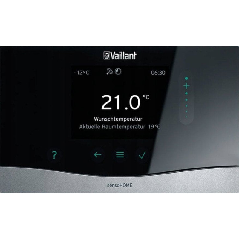 Vaillant Regulator pokojowy w wersji radiowej VRT 380f sensoHOME