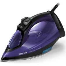 Philips PerfectCare GC3925/30 iron Steam iron SteamGlide Plus soleplate 2500 W Black, Purple