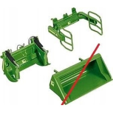 Wiking Frontlader Werkzeuge-Set A John Deere