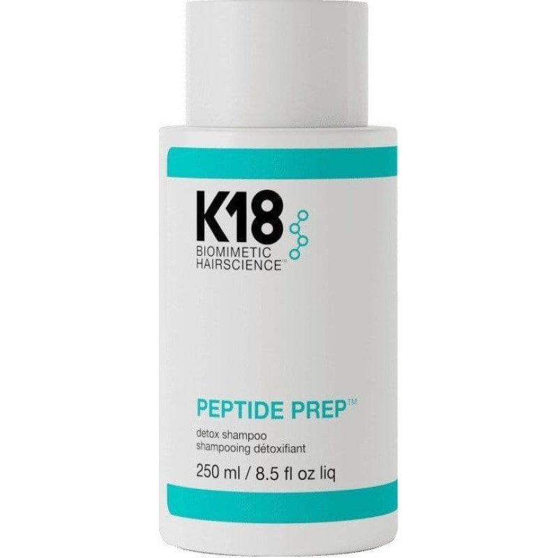 Noname K18_Peptide Prep Detox szampon oczyszczający do włosów 250ml