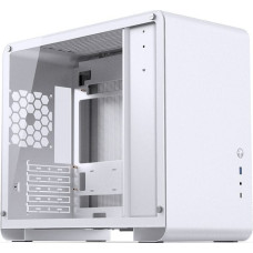 Jonsbo Obudowa Jonsbo Jonsbo U4 Mini Micro-ATX-Gehäuse, Tempered Glass - weiß