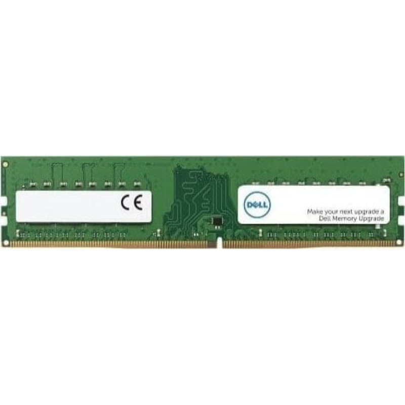 Dell Pamięć Dell DELL Memory Upgrade - 16GB - 1RX8 DDR4 UDIMM 3466MHz XMP