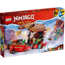 Lego NINJAGO 71797 DESTINY'S BOUNTY - RACE AGAINST TIME