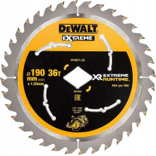 Dewalt tarcza pilarska do dcs577 190x36t ctb