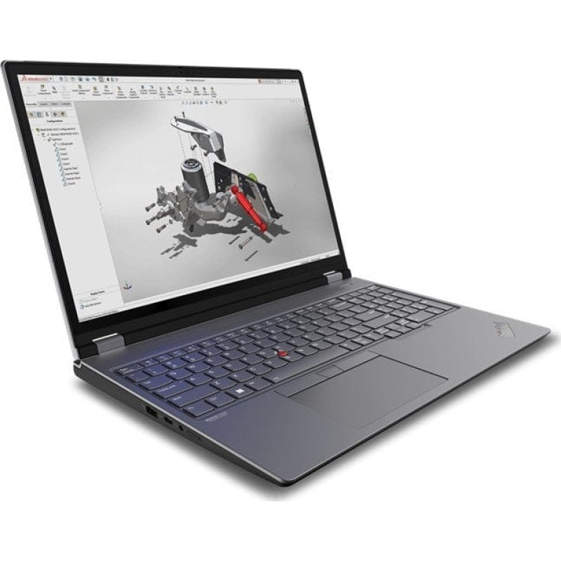 Lenovo Laptop Lenovo Mobilna stacja robocza ThinkPad P16 G2 21FA000FPB W11Pro i7-13700HX/32GB/1TB/RTXA2000 8GB/16.0 WQXGA/3YRS Premier Support + CO2 Offset